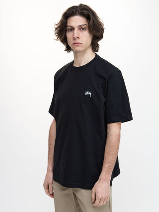 Stussy Stock Logo S/S Crew