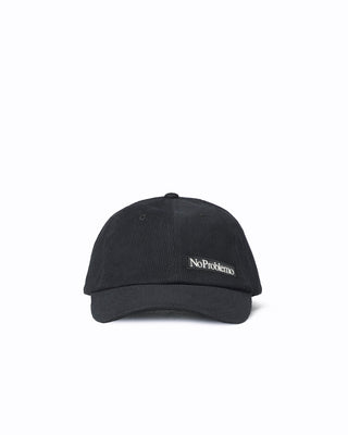 Aries Mini Problemo Corduroy Cap Black