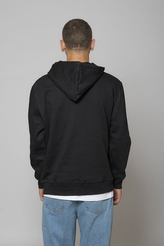 Alpha Industries Basic Hoody Small Logo Black