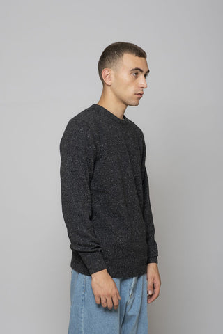 Barbour Tisbury Crew Black - m2e-1