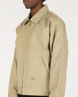 Dickies Lined Eisenhower Jacket Khaki