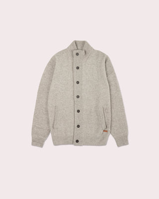 Barbour Essential Patch Zip Through New Stone