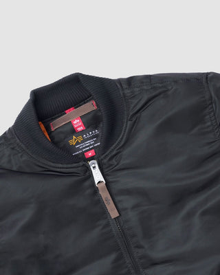 Alpha Industries Ma-1 VF 59 Long Jacket Black