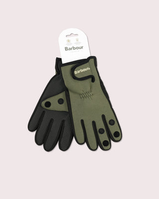 Barbour Neoprene Gloves Grey