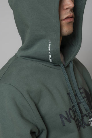 The North Face Coordinates Hoodie Balsam Green