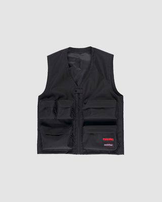 Eastpak X Pleasures Vest Spine Black