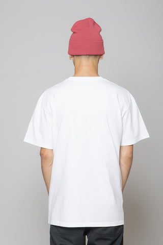 Carhartt WIP S/S Chase T-Shirt White/Gold