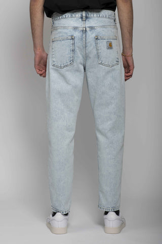 Carhartt WIP Newel Pant Blue Sun Washed