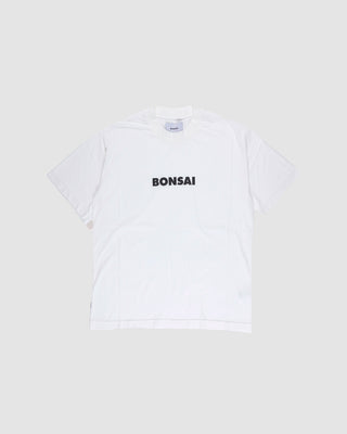 Bonsai Logo Tee White