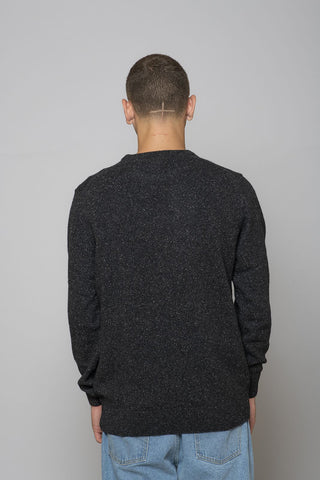 Barbour Tisbury Crew Black - m2e-1