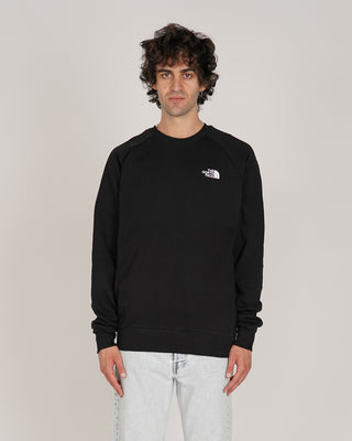 The North Face Raglan Red Box Crew Black