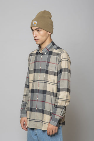 Barbour Edderton Tailored Shirt Dress Tartan