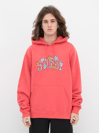 Stussy Collegiate Floral App. Hoodie