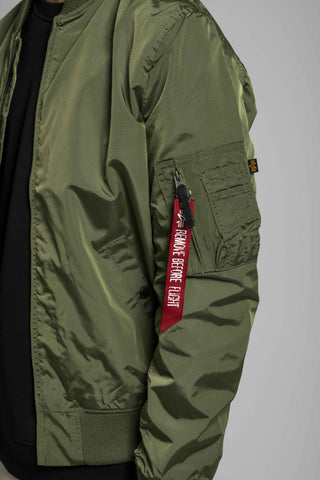 Alpha Industries MA-1 TT Sage Green