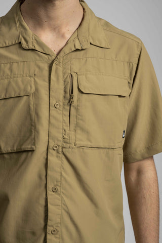 The North Face Sequoia Shirt Kelp Tan - 2i-dx-2