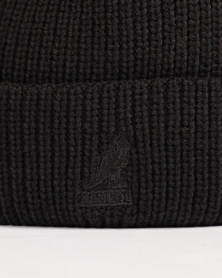 Kangol Cardinal 2 Way Beanie Black