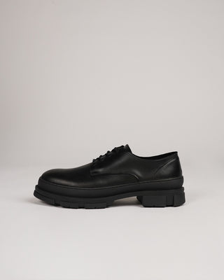 S. H. Wayne Leather Derby Shoe Black