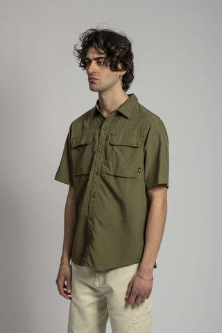 The North Face Sequoia Shirt Burnt Olive - 2i-dx-2