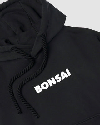 Bonsai Box Logo Hoodie Black