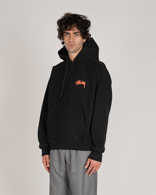 Stussy Dance Energy Hood Black