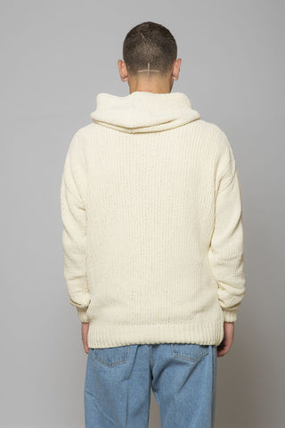 Bonsai Chenille Hoodie Ivory