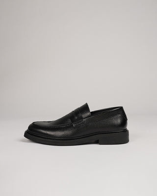 S. H. Polido Penny Loafer Black