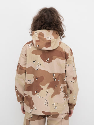 Stussy Camo Taped Seam Field Jacket