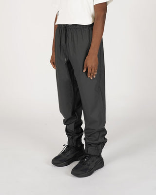 Rains Pants Regular Black