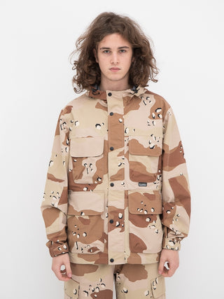 Stussy Camo Taped Seam Field Jacket