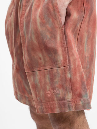 Stussy Dyed Easy Short