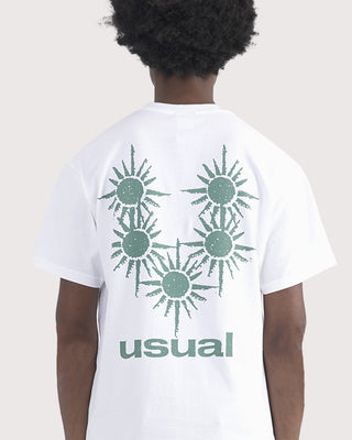 Usual Solstice T-Shirt White