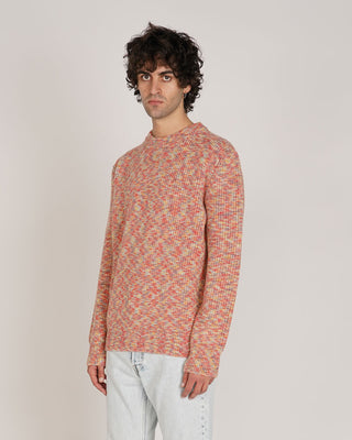 C93 Wool Sweater Pink Multi