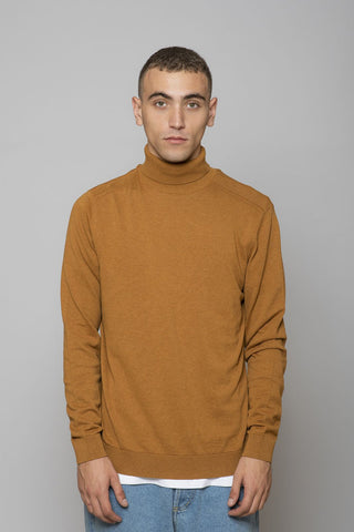 S. H. Berg Roll Neck Wood