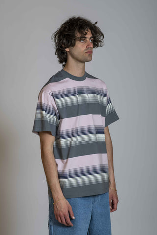 Carhartt WIP S/S Hanmore T-Shirt Stripe - 1i-sx-1