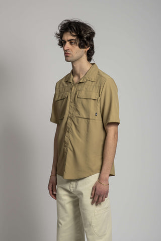 The North Face Sequoia Shirt Kelp Tan - 2i-dx-2