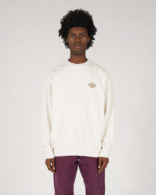 Dickies Icon Washed Sweatshirt Ecru