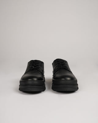 S. H. Wayne Leather Derby Shoe Black