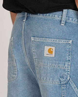 Carhartt WIP Ruck Single Knee Pant Blue Light True Washed