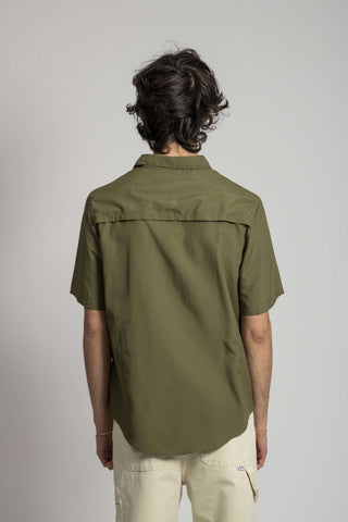 The North Face Sequoia Shirt Burnt Olive - 2i-dx-2