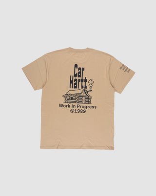 Carhartt WIP S/S Home T-Shirt Dusty Hamilton Brown