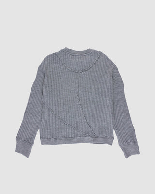 Andersson Bell Nordic Crew-Neck Sweater Grey