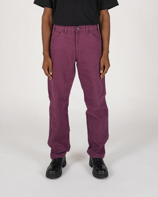 Dickies DC Carpenter Pant Grape Wine