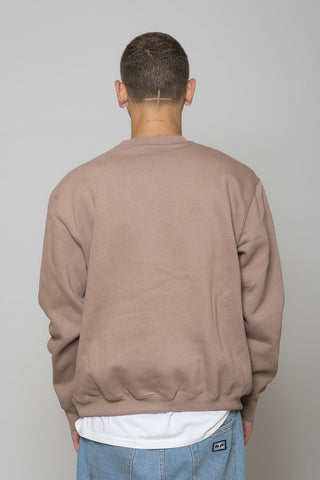 Carhartt WIP Sweat Earthy Pink/Black