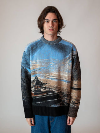 Bonsai Pagoda Sweater