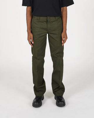 Dickies 873 Slim Straight Work Pant Olive Green