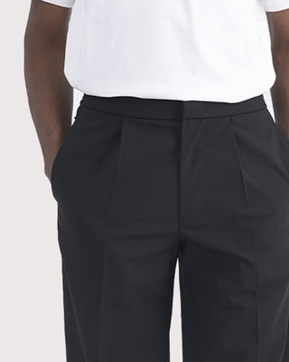 Bonsai Loose Fit Pant Black