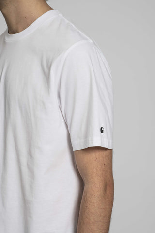 Carhartt WIP S/S Base T-Shirt White/Black