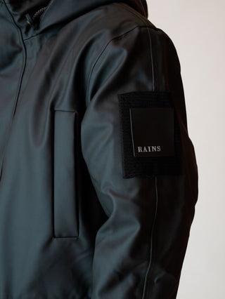 Rains Glacial Parka Black - mob