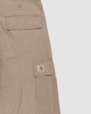 Carhartt WIP Regular Cargo Pant Leather Rinsed