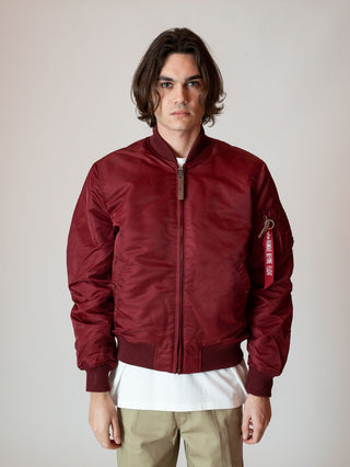 Alpha Industries MA-1 VF 59 Burgundy